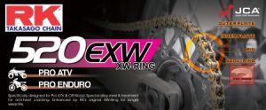 Chaine RK 520 XW'Ring super renforcée 80 maillons