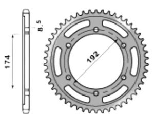 Couronne ALU 48 dents_1