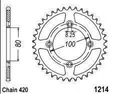 Couronne aluminium 60 dents_1