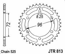 Couronne acier 37 dents_1