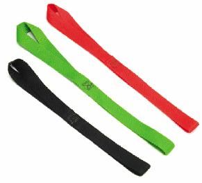 2 Petites Sangles guidon ANCRA USA ROUGES