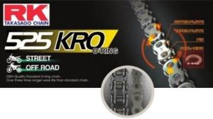 Chaine RK 525 O'Ring renforcée 106M