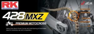 Ketting RK 428 racing cross 110 L