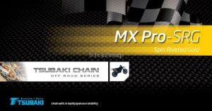 Chaine TSUBAKI MX-PRO 428 140 maillons