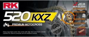 Chaine RK 520 compétition cross 118 M