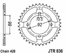 Couronne acier 35 dents acier_1