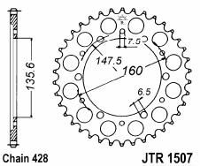 Couronne acier 50 dents non std_1