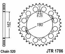 Couronne acier 52 dents