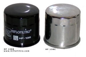 Oliefilter chroom HIFLOFILTRE