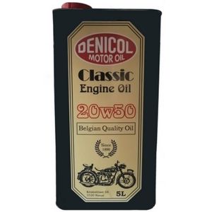 Motorolie CLASSIC Engine Oil moto 15W50  5L