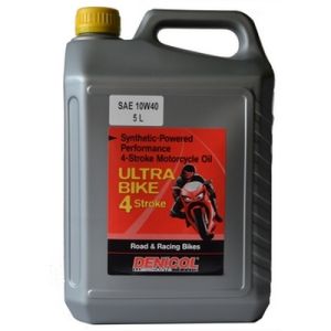 Motorolie ULTRA BIKE 4T. 5L 10W40