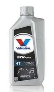 Valvoline volledig synthetische motorolie 10W50 4T 1L