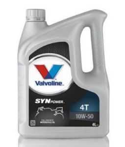 Valvoline volledig synthetische motorolie 10W50 4T 4L