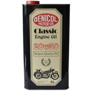 Motorolie CLASSIC Engine Oil moto 20W50 5L