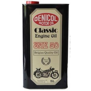 Motorolie CLASSIC Engine Oil moto SAE 50 5L