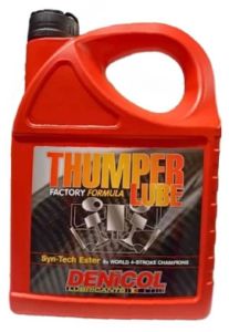 Motorolie THUMPERLUBE-4T 5W40 4L