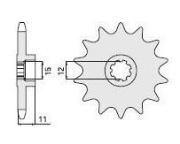 Pignon avant 11 dents