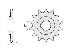 Pignon avant 10 dents