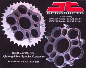 Couronne aluminium 42 dents_1