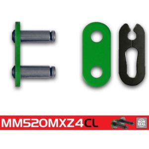 Attache à sertir RK 520 MXZNM vert_1