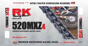 Chaine RK 520 compétition cross 120 M