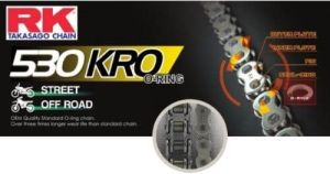 Chaine RK 530 O'Ring renforcée 120M