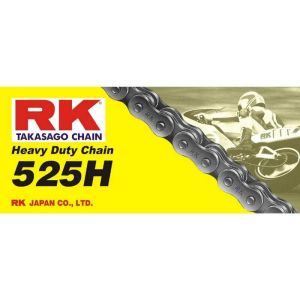 Chaine RK 525 renforcée 96M