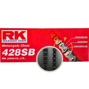 Chaine RK 428 renforcée 124M