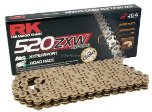 Chaine RK XW Ring SuperBike gold 112 M