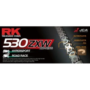 Chaine RK XW Ring SuperBike 122M