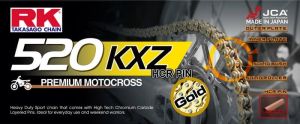 Chaine RK 520 GOLD compétition cross 94 M