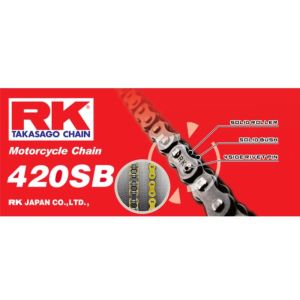 Chaine RK 420 renforcée gold 130M_1