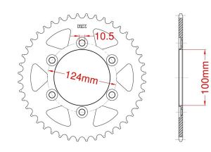 Couronne acier 39 dents