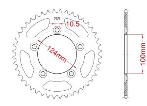 Couronne acier 39 dents