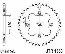 Couronne acier 38 dents