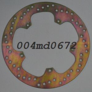 Disque de frein (280mm)