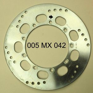 Disque de frein (260mm)