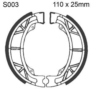 Jeu de machoires de frein PREMIER