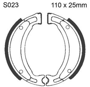 Jeu de machoires de frein PREMIER