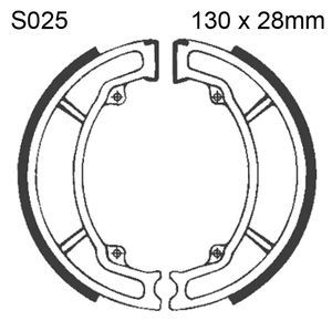 Jeu de machoires de frein PREMIER