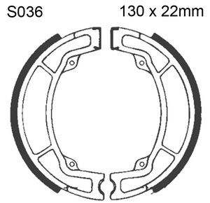 Jeu de machoires de frein PREMIER