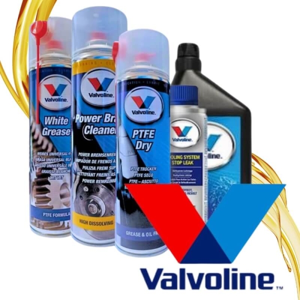 Smeermiddelen VALVOLINE